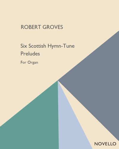 Groves, R Six Scottish Hymn-tune Preludes Organ With Or Without Pedals